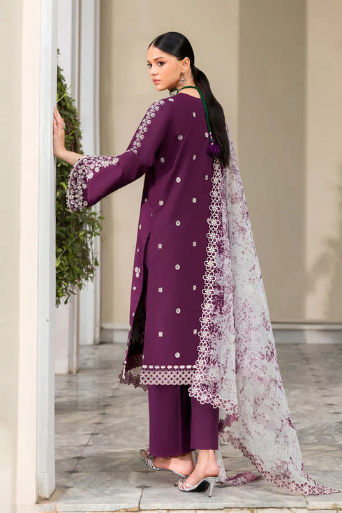 Zarif Embroidered Lawn Suit KOYA