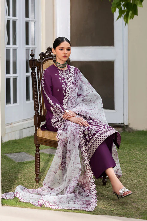 Zarif Embroidered Lawn Suit KOYA
