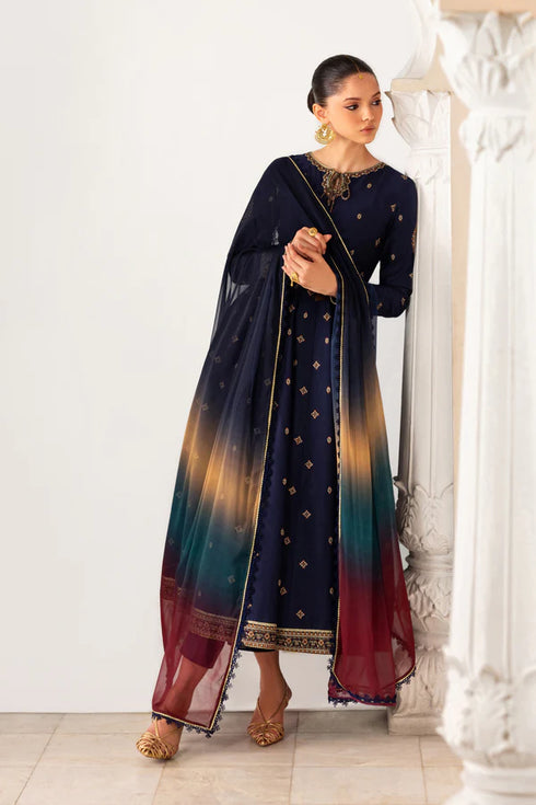 Zarif Embroidered Lawn Suit RUELLE