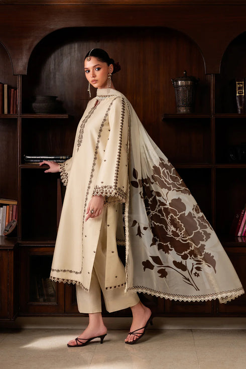 Zarif Embroidered Lawn Suit ARIA