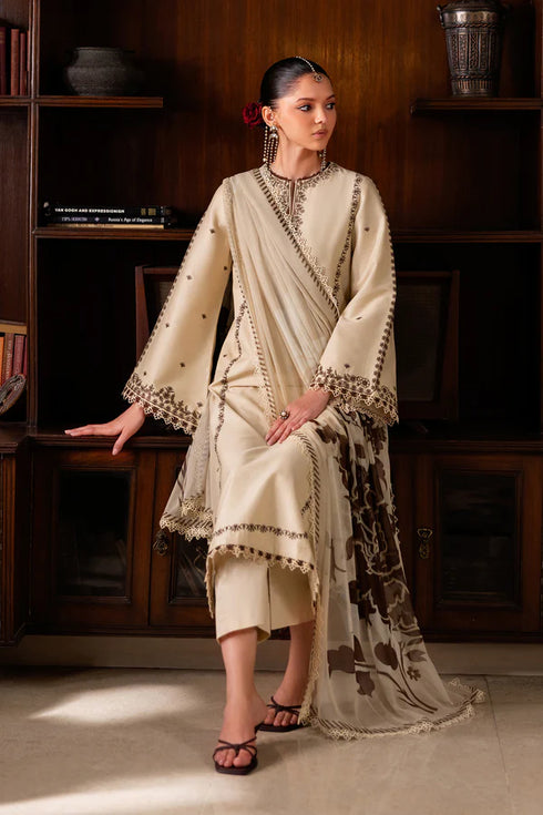 Zarif Embroidered Lawn Suit ARIA