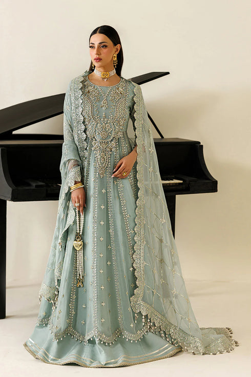 Alizeh Embroidered Chiffon Suit AF-BHM-4070-Sinoor