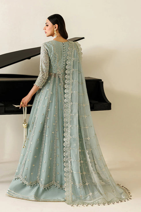 Alizeh Embroidered Chiffon Suit AF-BHM-4070-Sinoor