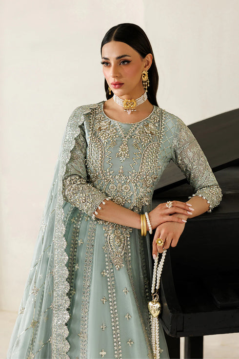 Alizeh Embroidered Chiffon Suit AF-BHM-4070-Sinoor