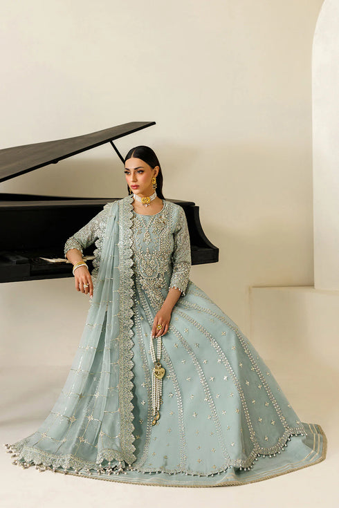 Alizeh Embroidered Chiffon Suit AF-BHM-4070-Sinoor