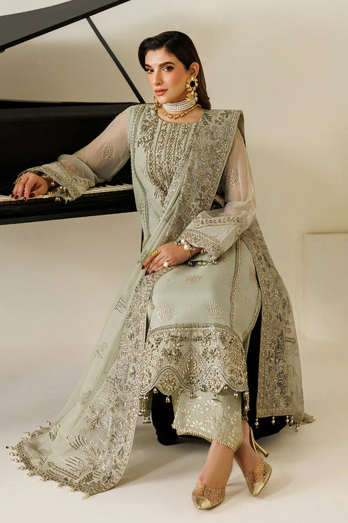 Alizeh Embroidered Chiffon Suit AF-BHM-4072-Javi