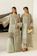 Alizeh Embroidered Chiffon Suit AF-BHM-4072-Javi