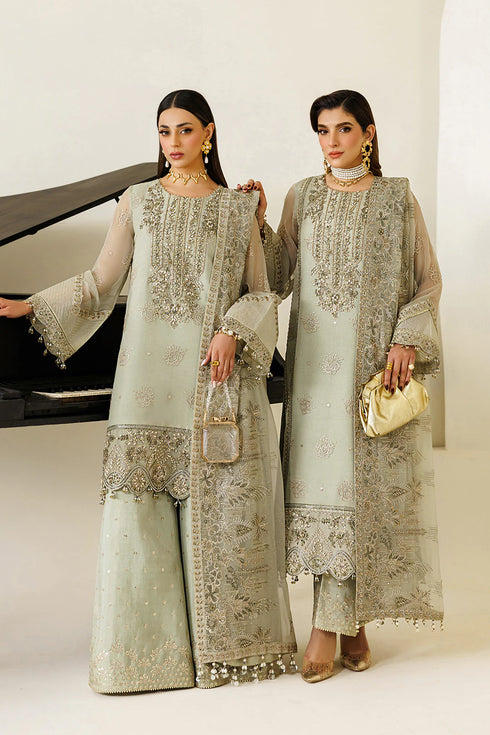 Alizeh Embroidered Chiffon Suit AF-BHM-4072-Javi