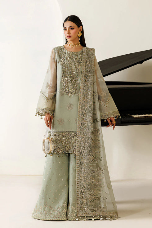 Alizeh Embroidered Chiffon Suit AF-BHM-4072-Javi