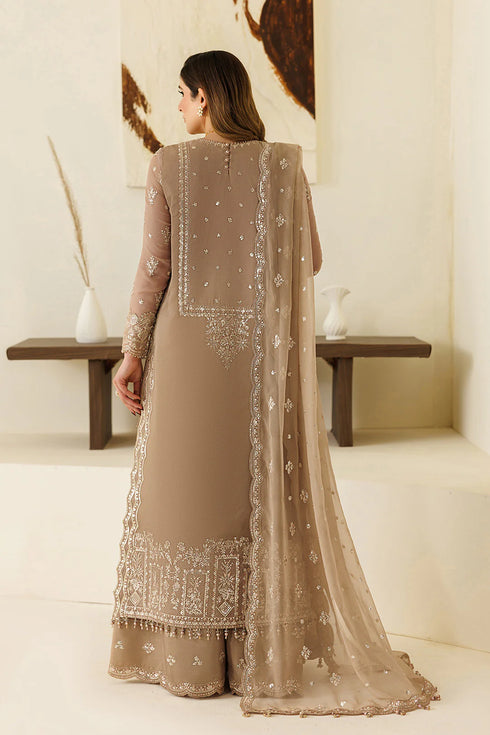 Alizeh Embroidered Chiffon Suit AF-BHM-4069-Dise