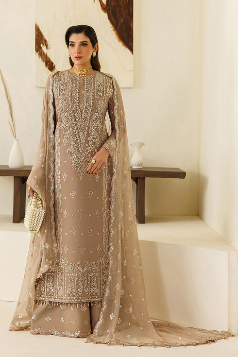 Alizeh Embroidered Chiffon Suit AF-BHM-4069-Dise