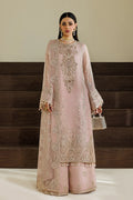 Alizeh Embroidered Chiffon Suit AF-BHM-4076-Reef