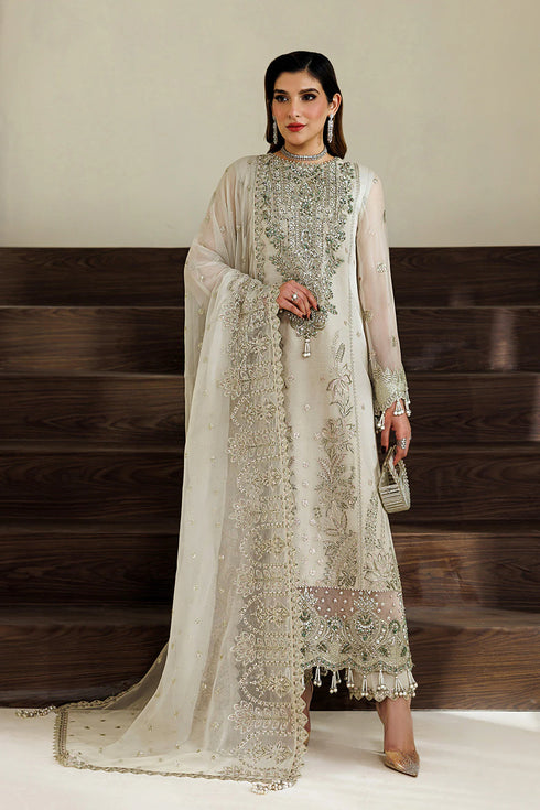 Alizeh Embroidered Chiffon Suit AF-BHM-4074-Navya