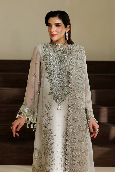Alizeh Embroidered Chiffon Suit AF-BHM-4074-Navya