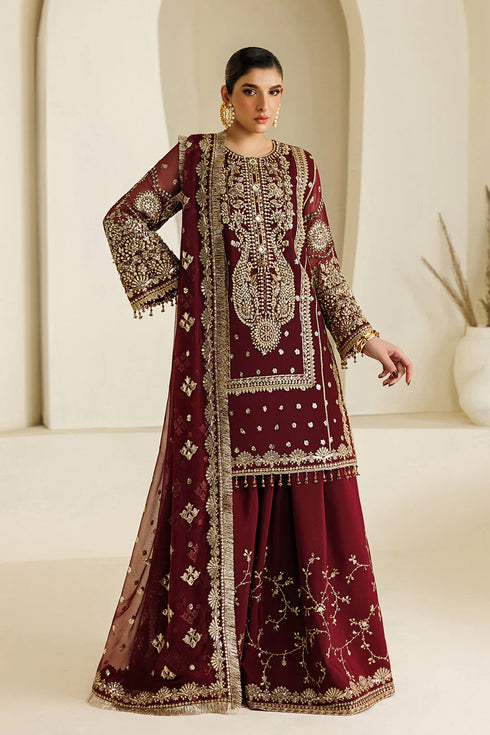 Alizeh Embroidered Chiffon Suit AF-BHM-4071-Lira