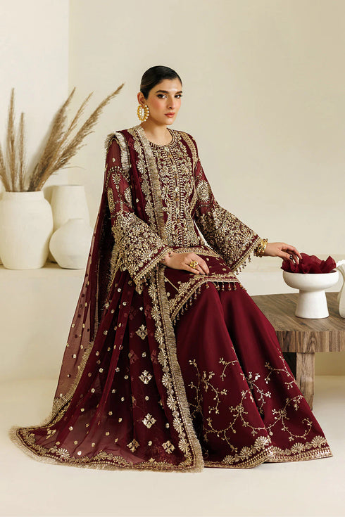 Alizeh Embroidered Chiffon Suit AF-BHM-4071-Lira