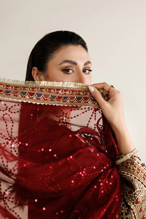 Jazmin Embroidered Chiffon Suit UC-3124