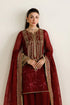 Jazmin Embroidered Chiffon Suit UC-3124