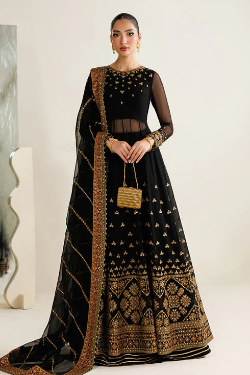 Jazmin Embroidered Chiffon Suit UC-3125