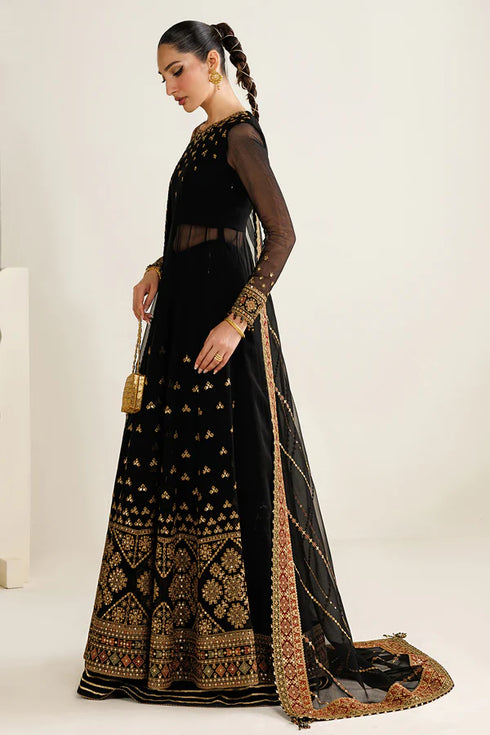Jazmin Embroidered Chiffon Suit UC-3125