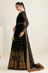 Jazmin Embroidered Chiffon Suit UC-3125