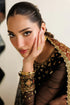 Jazmin Embroidered Chiffon Suit UC-3125