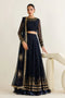 Jazmin Embroidered Chiffon Suit UC-3103