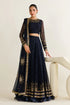 Jazmin Embroidered Chiffon Suit UC-3103
