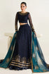 Jazmin Embroidered Chiffon Suit UC-3103