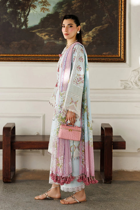 Alizeh Embroidered Lawn Suit AF-EL-7050-Sabrina
