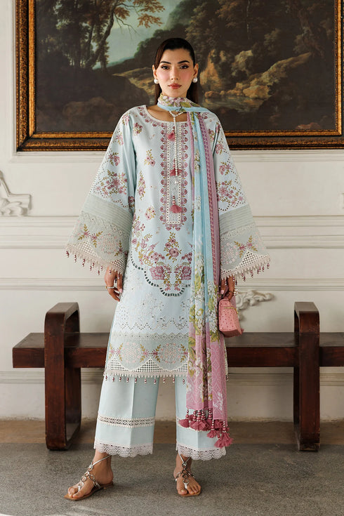 Alizeh Embroidered Lawn Suit AF-EL-7050-Sabrina