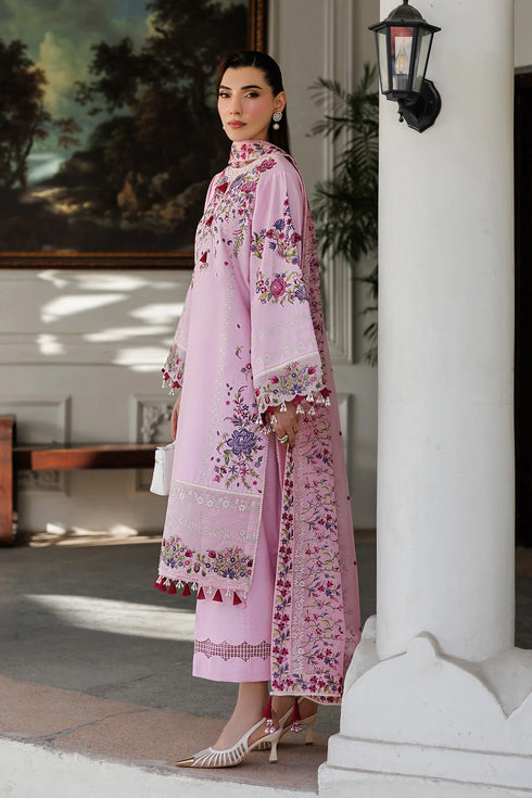 Alizeh Embroidered Lawn Suit AF-EL-7052-Truba