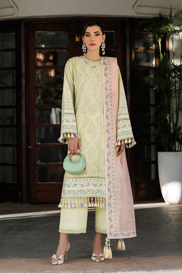 Alizeh Embroidered Lawn Suit AF-EL-7054-Faha