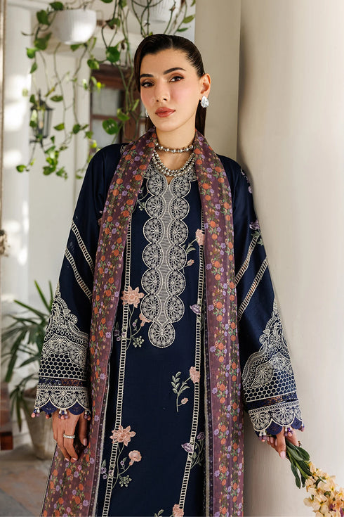 Alizeh Embroidered Lawn Suit AF-EL-7055-Carol