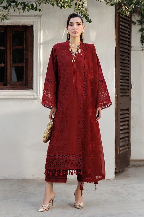 Alizeh Embroidered Lawn Suit AF-EL-7057-Zade