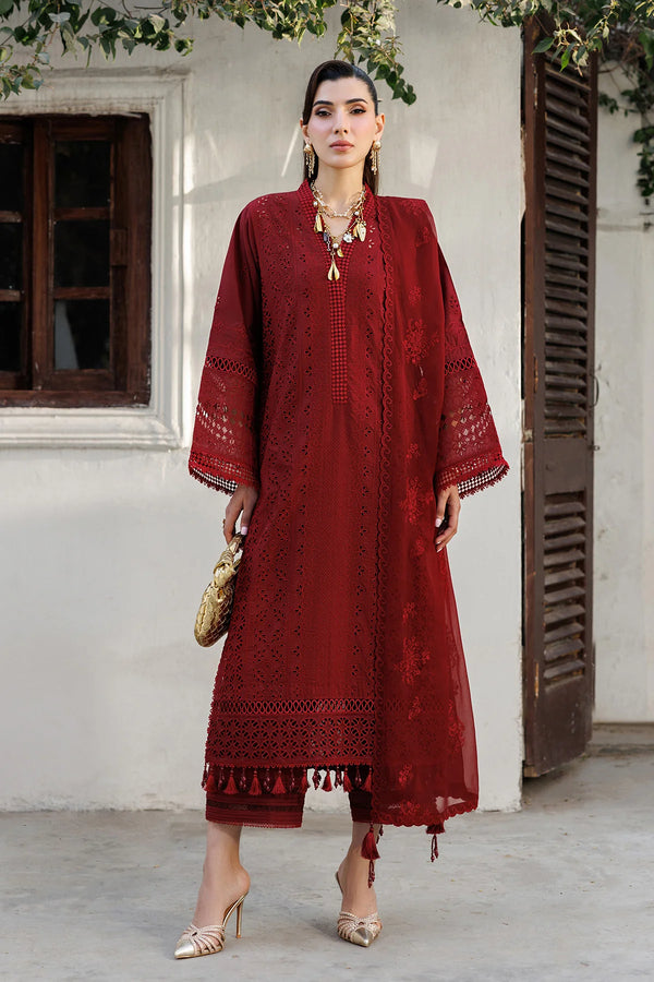 Alizeh Embroidered Lawn Suit AF-EL-7057-Zade