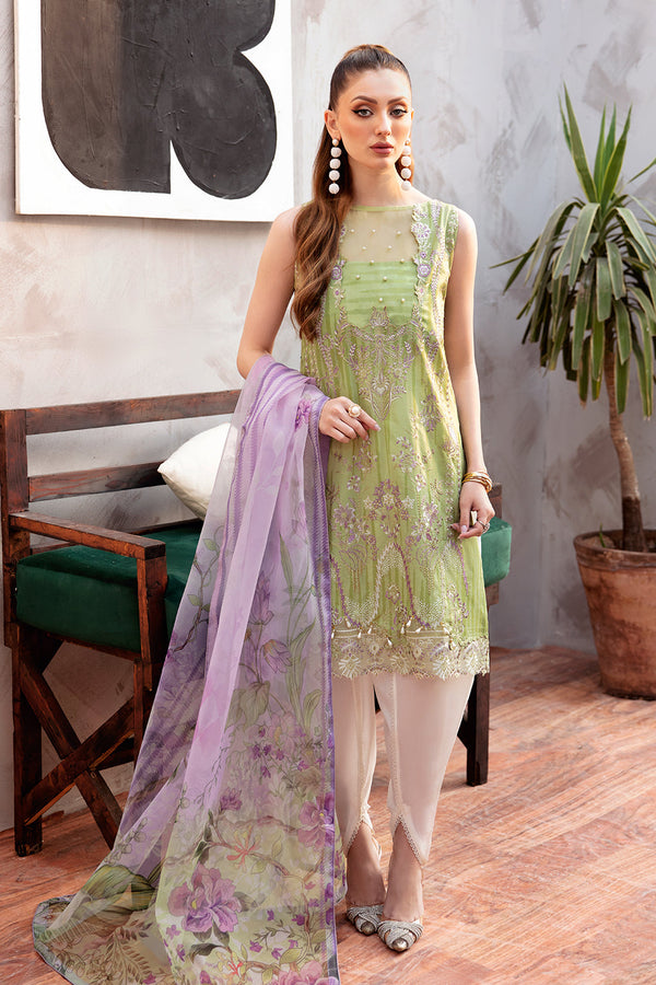 Ramsha Embroidered Lawn 3 Piece suit L-904