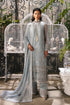 Afrozeh Embroidered Chiffon 3 piece suit Coraline
