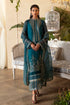 Afrozeh Embroidered Chiffon 3 piece suit Liana
