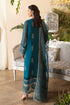 Afrozeh Embroidered Chiffon 3 piece suit Liana