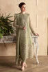 Afrozeh Embroidered Chiffon 3 piece suit Cassia