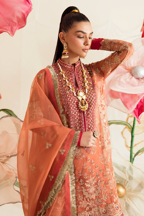 Ayzel Embroidered ORGANZA 3 Piece suit Irisa