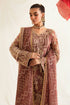 Ayzel Embroidered ORGANZA 3 Piece suit Osmose