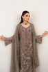 Ramsha Embroided Chiffon 3 Piece suit F-2412