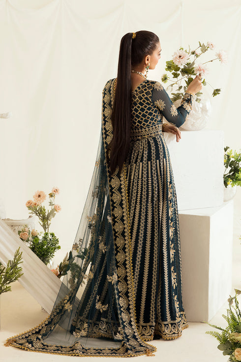 Ayzel Embroidered CHIFFON Piece suit Fleurette