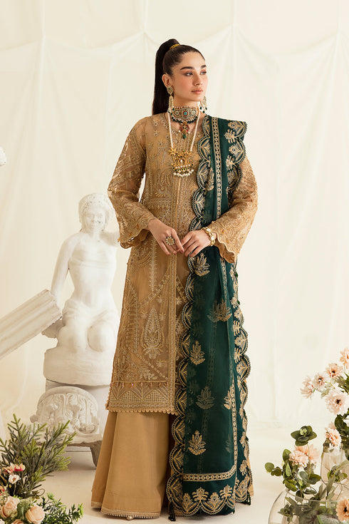 Ayzel Embroidered ORGANZA Piece suit Clovera
