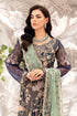 Ramsha Embroided Organza 3 Piece suit M-902