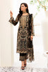 Ramsha Embroided Organza 3 Piece suit M-906