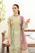 Ramsha Embroided Organza 3 Piece suit M-905