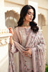 Ramsha Embroided Karandi 3 Piece suit R-1002